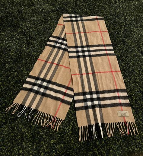 original Burberry scarf sale